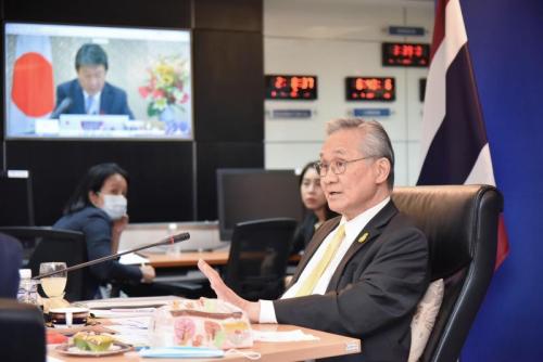 Thailand and Its ASEAN Partners to Exchange Information on COVID-19 with India (Example)